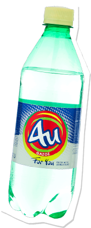 Aromalı Gazlı İçecekler