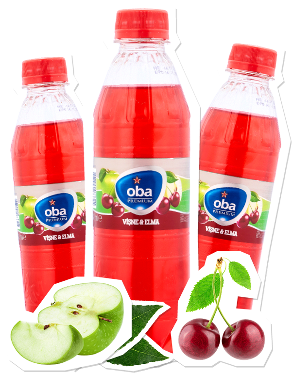 Oba Premium Vişne Elma