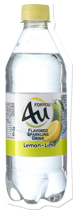 4U Limon Aromalı Gazlı Su