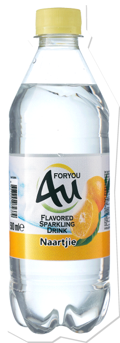 4U Mandalin Aromalı Gazlı Su