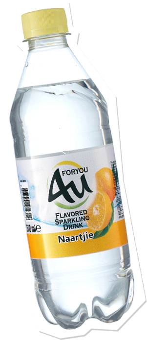 4U Mandalin Aromalı Gazlı Su